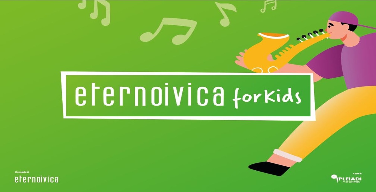 Eterno Ivica for Kids: the educational project to learn the secrets of sound
